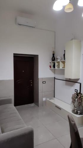 Dapur atau dapur kecil di GeMy Apartment
