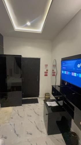TV a/nebo společenská místnost v ubytování Smart Luxury Apartments & Suites
