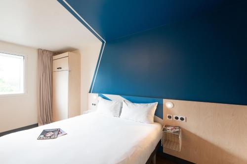 Cama o camas de una habitación en ibis budget Lyon Centre Confluence