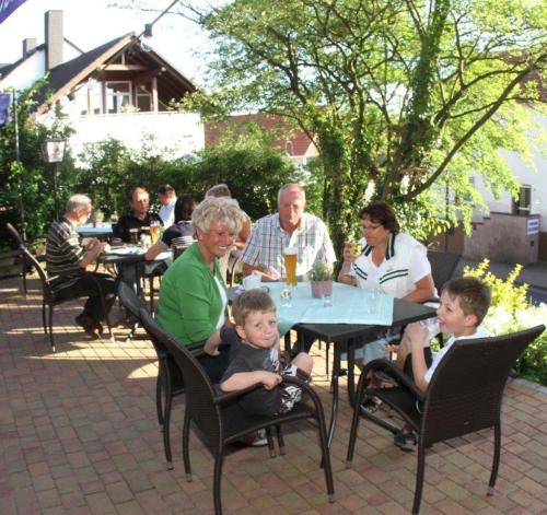 Hosté ubytování Frühstückshotel Landgasthof Kramer