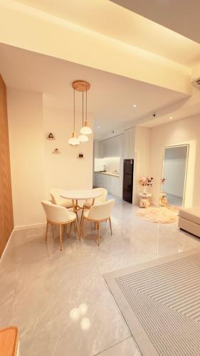 Dapur atau dapur kecil di JL Homez Bay Suites