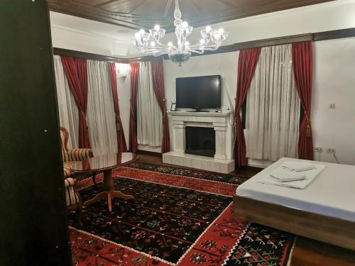 TV/trung tâm giải trí tại Villa Sv Sofija Old Town