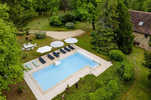 Πισίνα στο ή κοντά στο Logement Les Termes