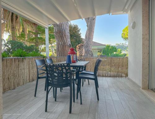 Un balcón o terraza de Sperlonga Cobalto Suite - Vista mare