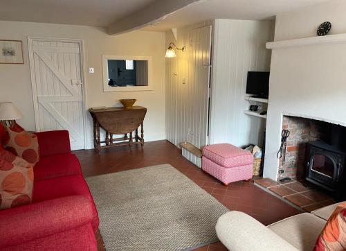 Et tv og/eller underholdning på Cobbly Cottage - North Creake