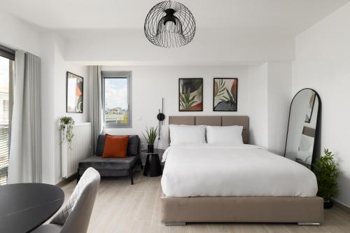 Katil atau katil-katil dalam bilik di Babylon Luxury Suites No2 by BiNoBi!