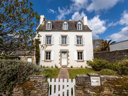 Maison au cœur de Locquirec