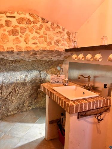 Kuchyň nebo kuchyňský kout v ubytování CASA DI Noris