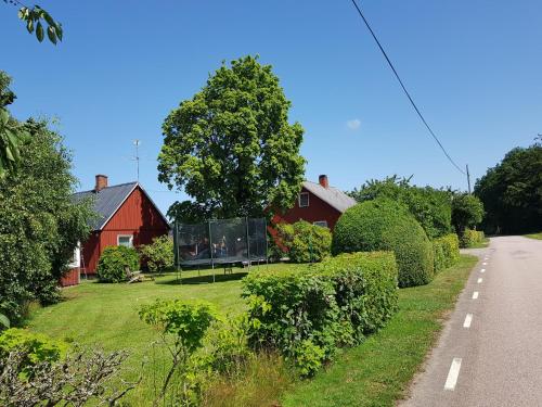 Příroda nedaleko prázdninového domu