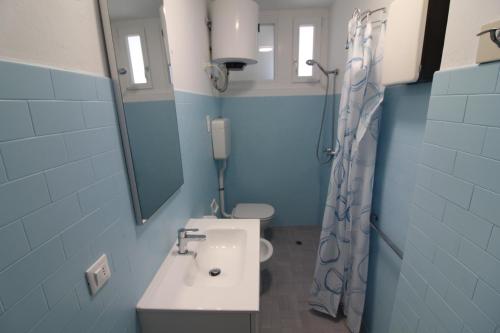 A bathroom at Apartment Colorado
