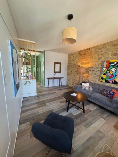 Appartement avec terrasse à Hôtel de Ville