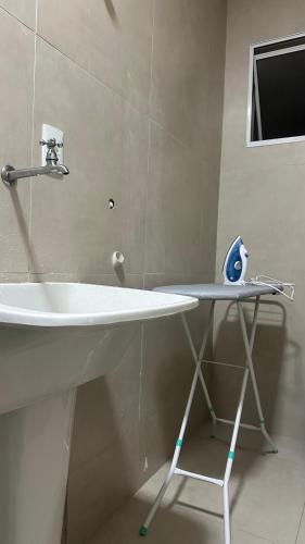 Bilik mandi di Cobertura Duplex