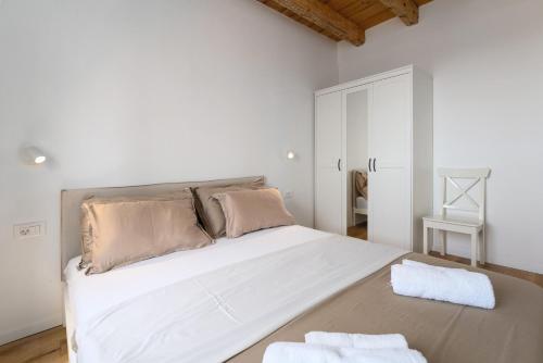 Ένα ή περισσότερα κρεβάτια σε δωμάτιο στο Apartments Eliza