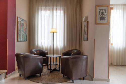 Un lugar para sentarse en Hotel Nuvò