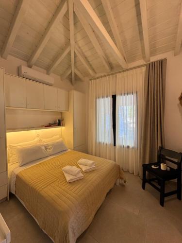 Postel nebo postele na pokoji v ubytování The Bungalow