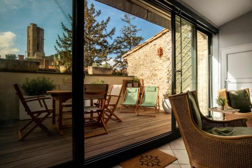 Le Tranquille characterful apartment