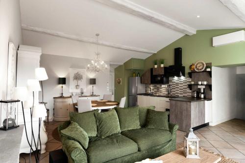 Le Tranquille characterful apartment