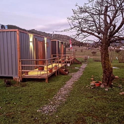 Fotografie z fotogalerie ubytování Cabañas Hostalner v destinaci Carrizales