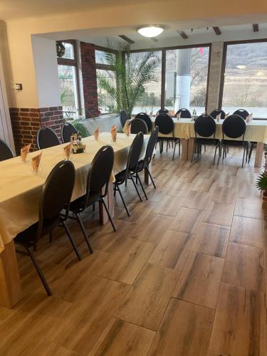 Konferenční prostory v ubytování Pensiune cu restaurant