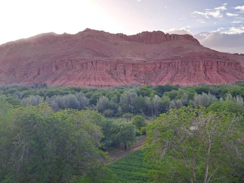 Paisaje cerca de este bed & breakfast