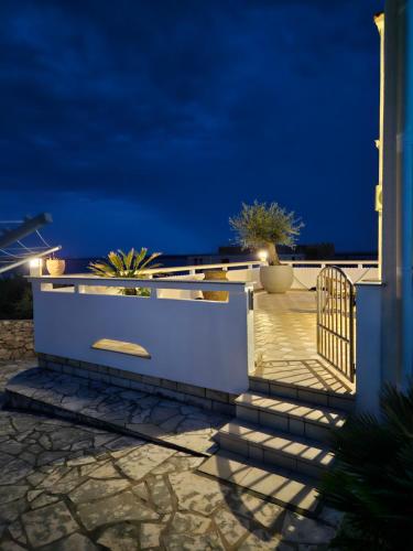 Un balcon sau o terasă la Villa Sunset
