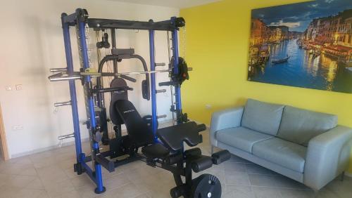Centrul de fitness și/sau facilități de fitness de la Villa Sunset
