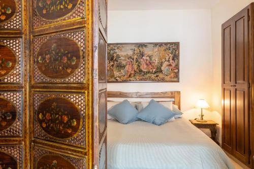 Postel nebo postele na pokoji v ubytování Agriturismo La Carletta