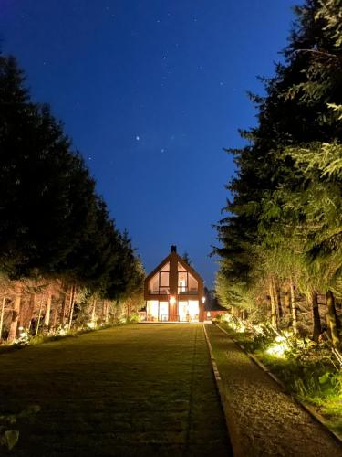 Κήπος έξω από το Ukoya Mazury