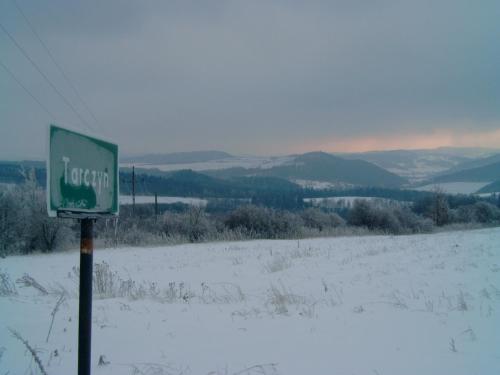 Michałówka Michaelhof durante el invierno