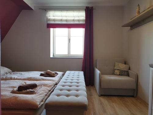 Una cama o camas en una habitación de Seenlandoase Reppist