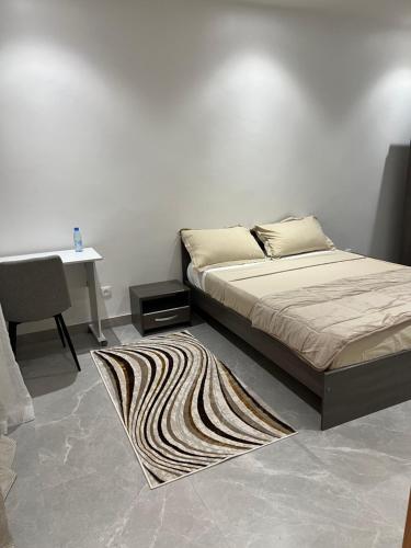 Llit o llits en una habitació de Prisca