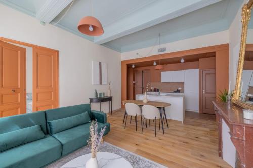 Appartement Belle lettre 4