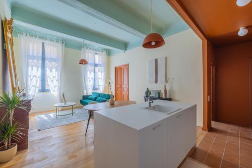 Fotografie z fotogalerie ubytování Appartement Belle lettre 4 v Aix-en-Provence