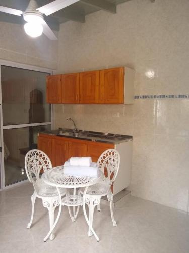 Dapur atau dapur kecil di Flia Ocampo