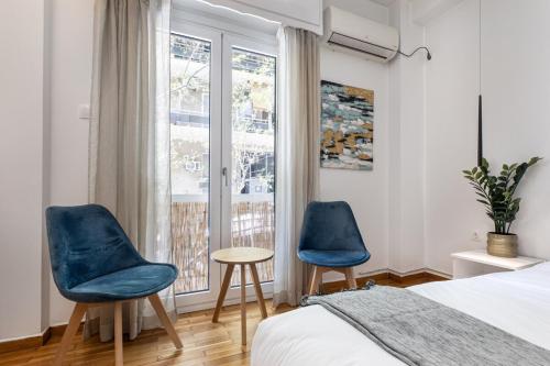 Viora - Stunning Deluxe Studio in Athens