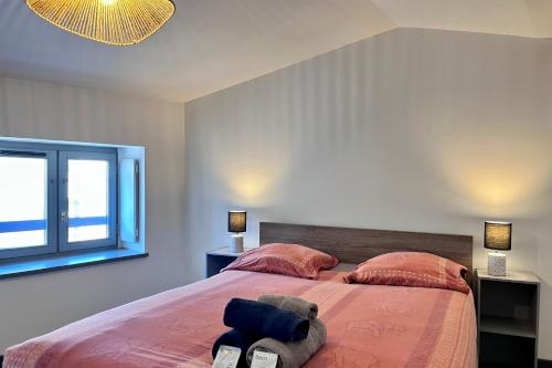 En eller flere senge i et værelse på Chez Isa - Tournon-sur-Rhône