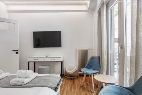 Viora - Stunning Deluxe Studio in Athens