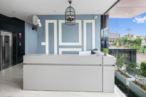 Un balcón o terraza en Vasu Palace