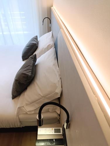 Katil atau katil-katil dalam bilik di HoneyComb GuestHouse