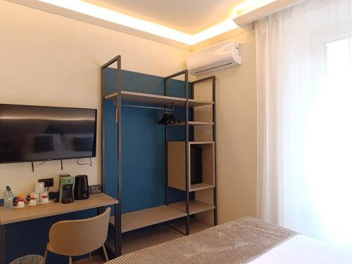 Dapur atau dapur kecil di HoneyComb GuestHouse