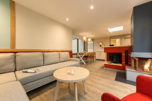 Χώρος καθιστικού στο Center Parcs Les Hauts de Bruyères