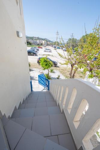 Μπαλκόνι ή βεράντα στο ARETOUSA Seafront House
