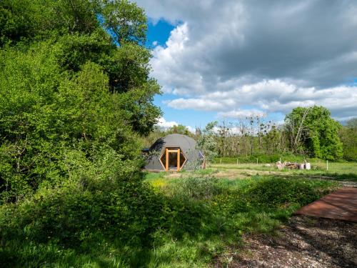 Évasion nature, dômes & lac privé près Bordeaux