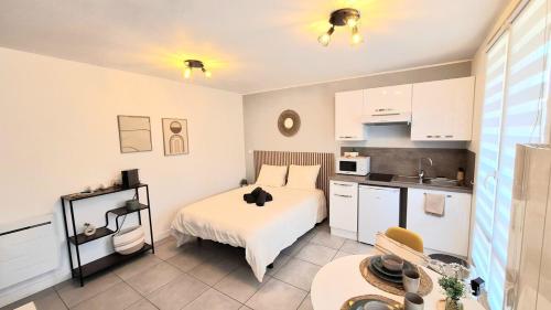 Studio Cosy et Élégant avec place privée