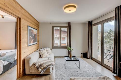 White Pearl Mountains Modern 2-bedroom apartment with great location