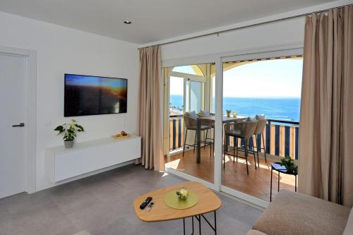 Naturlandskabet i nærheden af feriehuset