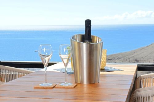 Naturlandskabet i nærheden af feriehuset