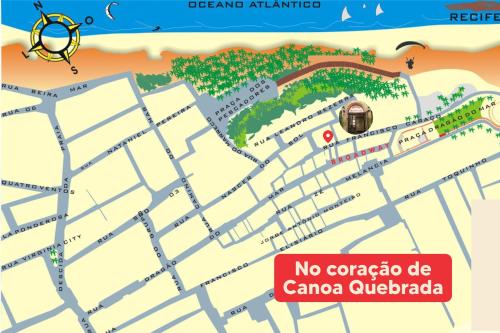 Fotografie z fotogalerie ubytování Pousada Alternativa v destinaci Canoa Quebrada