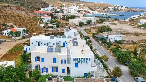 Foto dalla galleria di Meltemi Hotel Kythnos-Loutra a Loutrá