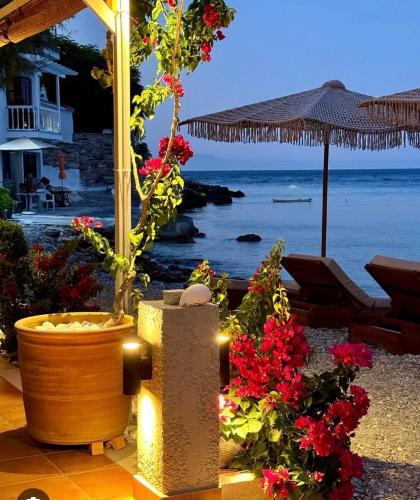 Fotografie z fotogalerie ubytování Hotel Avlakia v destinaci Kokkari